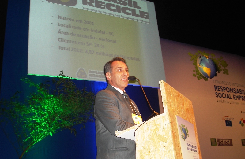 Apliquim Brasil Recicle é destaque no Congresso Internacional de Responsabilidade Social