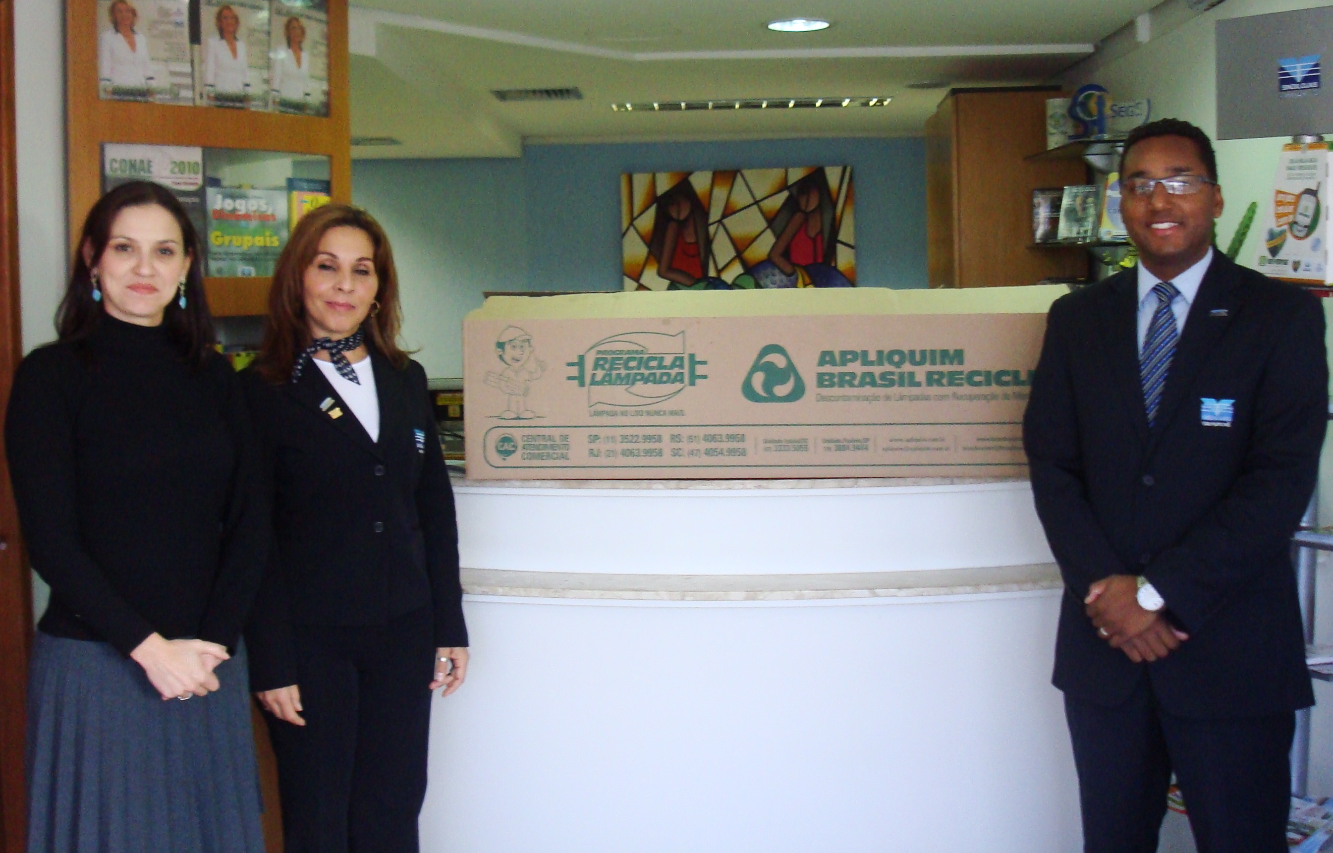 Apliquim Brasil Recicle firma parceria com Sindilojas de Gravataí (RS)