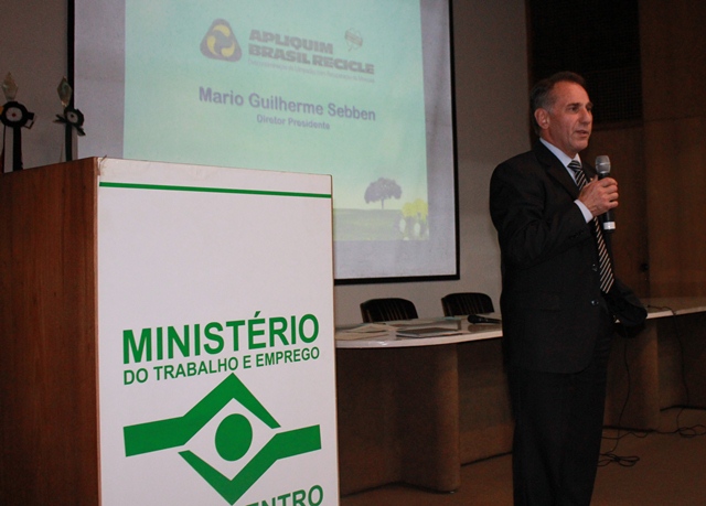 Presidente da empresa expõe case sobre a descontaminação de Hg no Brasil em evento da Fundacentro