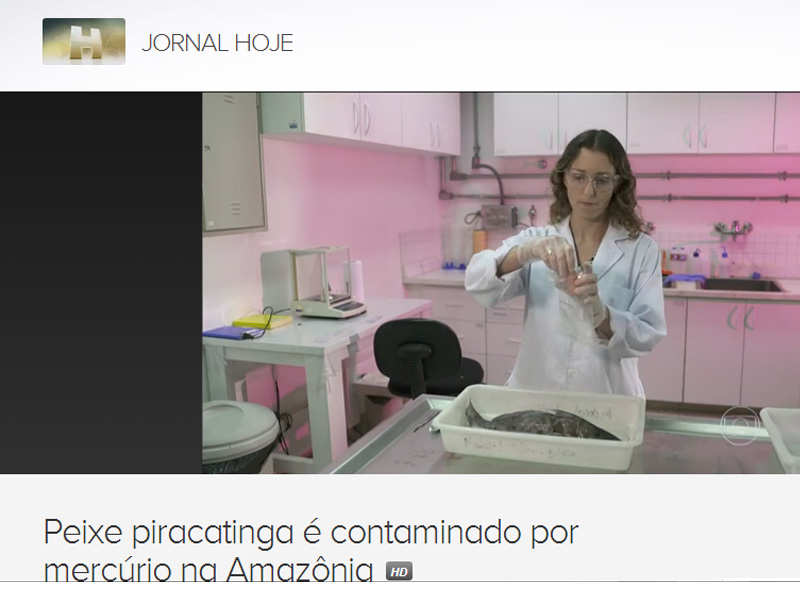 Contaminação por mercúrio gera proibição de consumo de peixe no Brasil