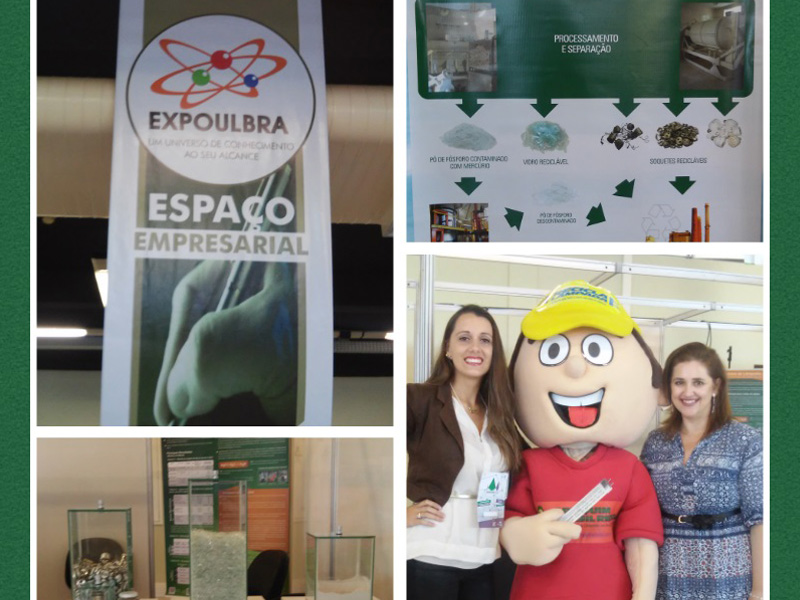 Apliquim Brasil Recicle concientiza jovens sobre os riscos do mercúrio 