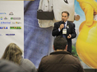 Mario Sebben alerta sobre os perigos do mercurio na FIEMA 2014