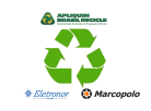 Eletronor e Marcopolo contam com serviços da Apliquim Brasil Recicle 